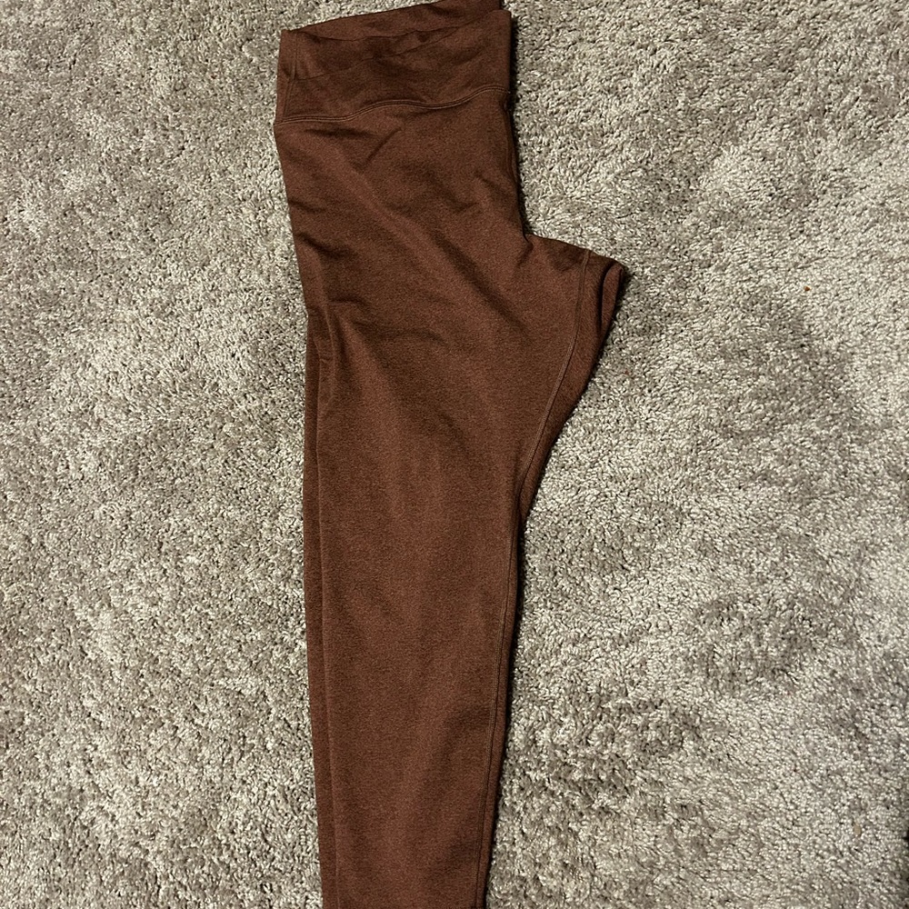 Old Navy Rust Activewear Cloudsoft Leggings